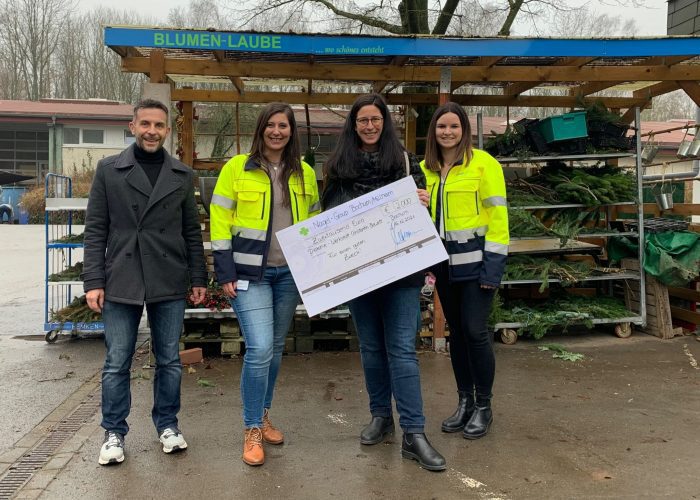 Spendenaktion Bochum Nagel-Group