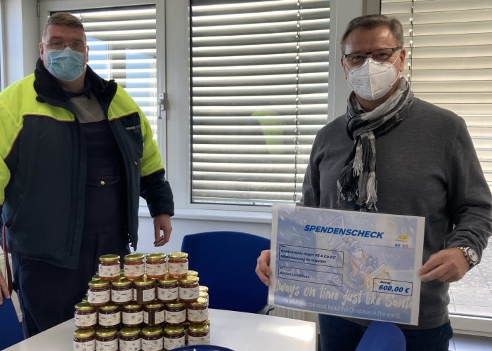 Spendenaktion Honig Eschweiler Nagel-Group