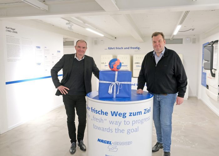 Honig Spendenaktion Versmold Nagel-Group