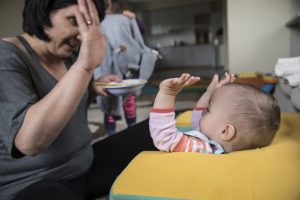 Platz 2: SOS-Kinderdorf Belgien: Simba-Eltern für vernachlässigte Kinder