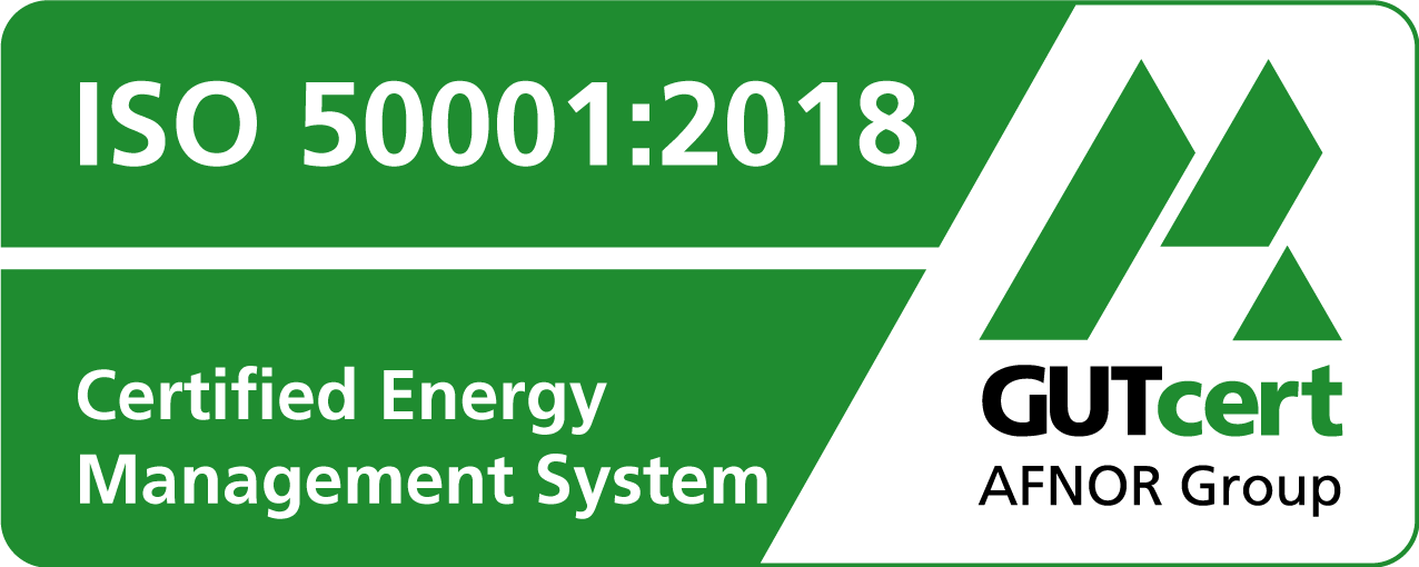 Certified Energy Management System